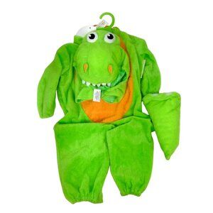 Fun World Infant 6 to 12 Months Baby T-Rex Dinosaur 4-Piece Halloween Costume